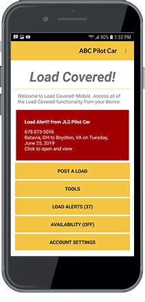 pilot car load board